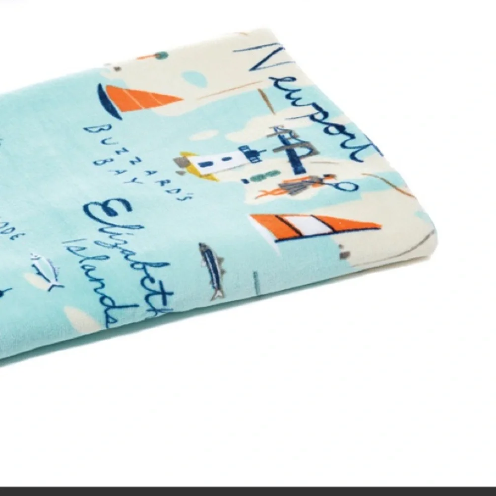 Spartina 449 Northeastern Harbors Beach Towel